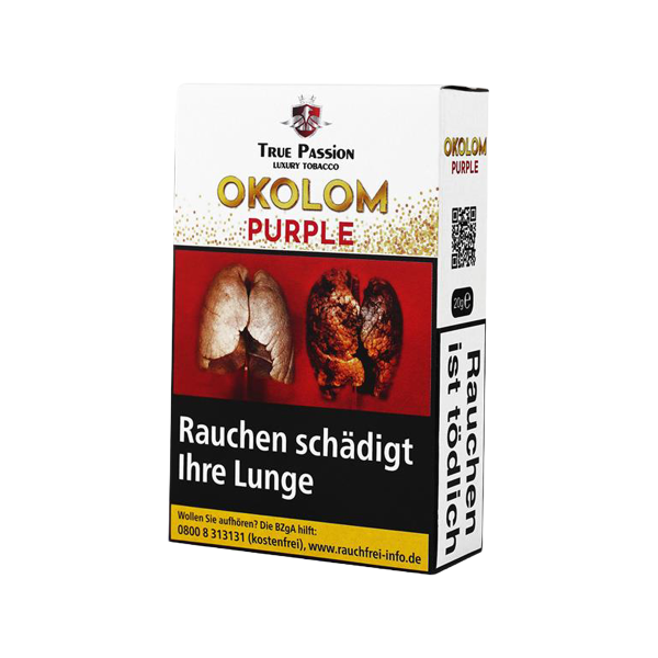 True Passion 20g Shisha Tabak - Okolom Red (Purple)