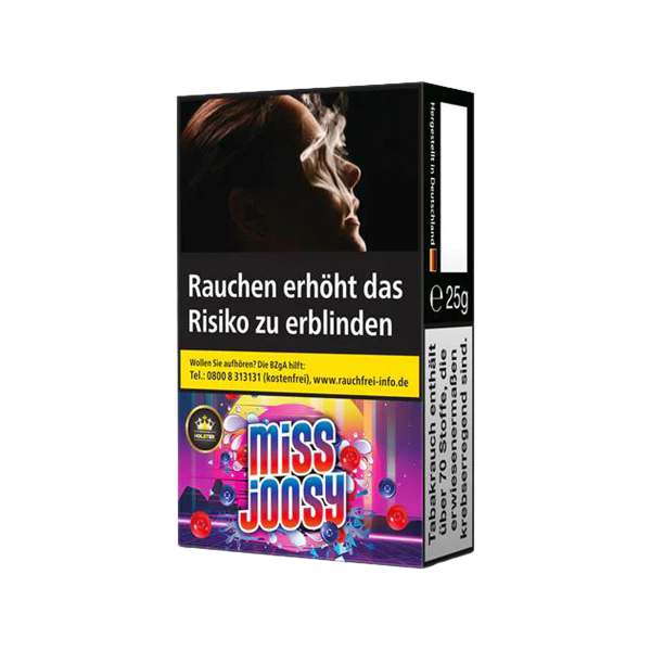 Holster 25g Shisha Tabak - Miss Joosy