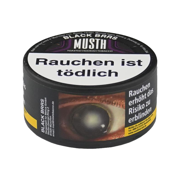 Must H Tabak 25g - Black Brrs