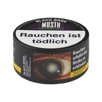 Must H 25g Shisha Tabak - Black Brrs