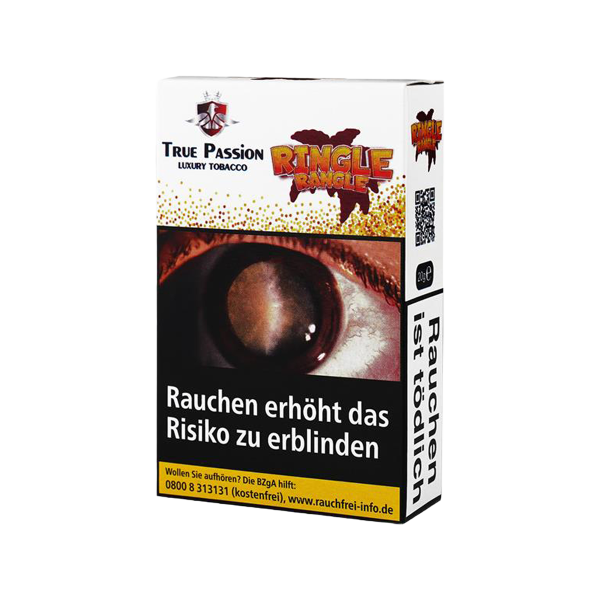 True Passion 20g Shisha Tabak - Ringle Rangle