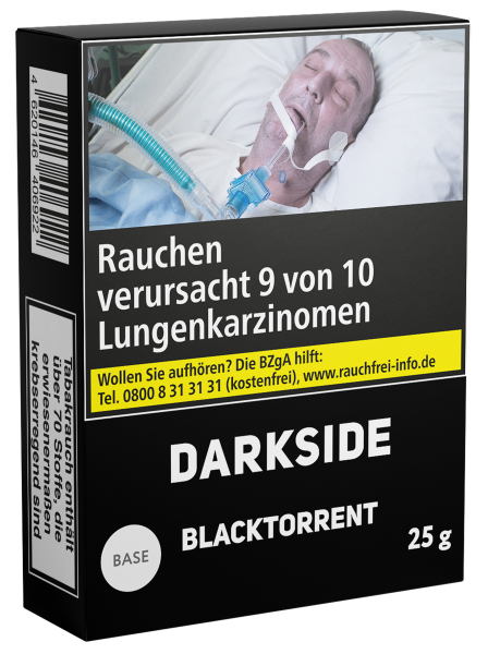 Darkside Tobacco Base 25g - Blacktorrent