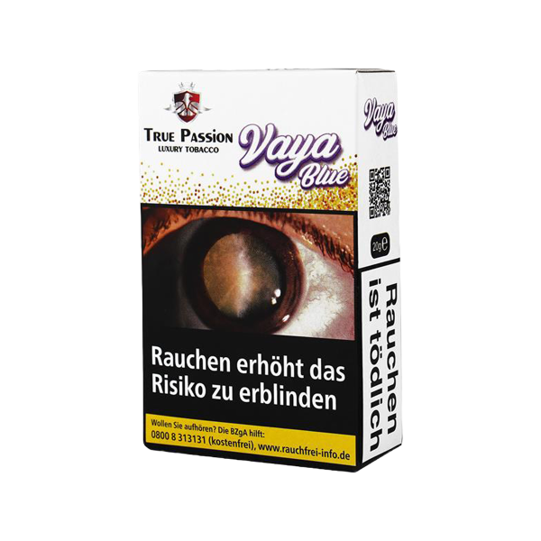 True Passion 20g Shisha Tabak - Vaja Blue