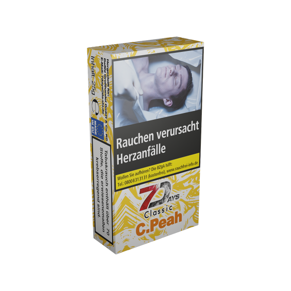 7 Days 25g - Cold Peah