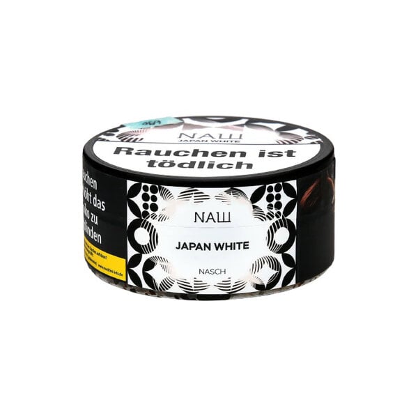Nash 25g Shisha Tabak - Japan White