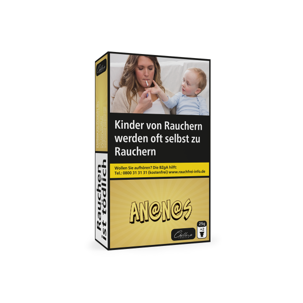 Chillma Tobacco 25g -Ananas