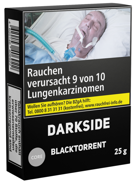 Darkside Core 25g Shisha Tabak - Blacktorrent