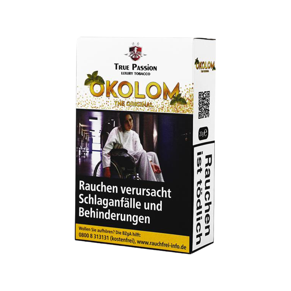 True Passion 20g - Okolom