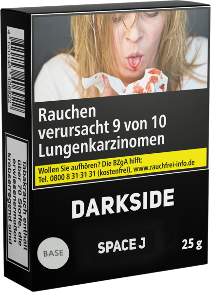 Darkside Base 25g Shisha Tabak - Space J
