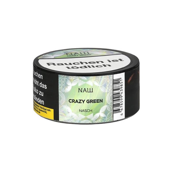 Nash Tabak 25g - Crazy Green