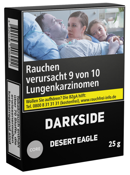 Darkside Tobacco Core 25g - Desert Eagle