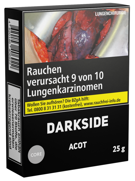 Darkside Core 25g Shisha Tabak - Acot
