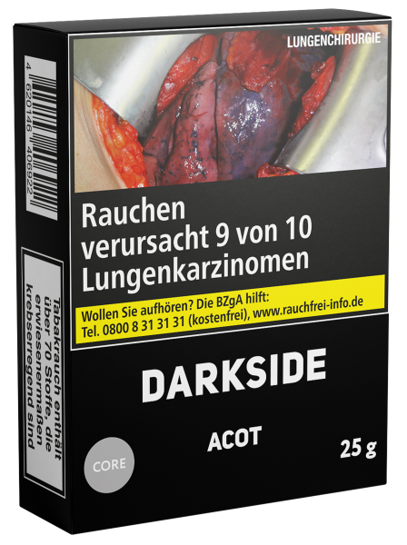 Darkside Tobacco Core 25g - Acot