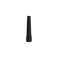 Hygiene Mundstücke Schwarz 100er Pack 6,0cm