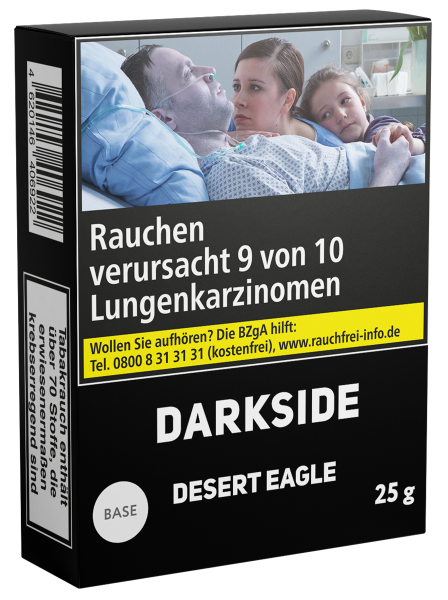 Darkside Base 25g Shisha Tabak - Desert Eagle