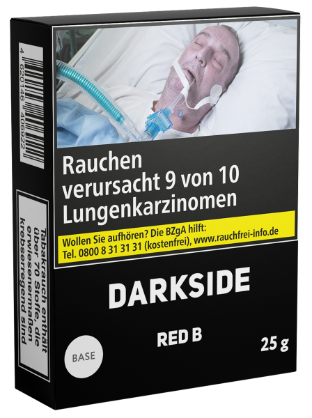 Darkside Base 25g Shisha Tabak - Red B