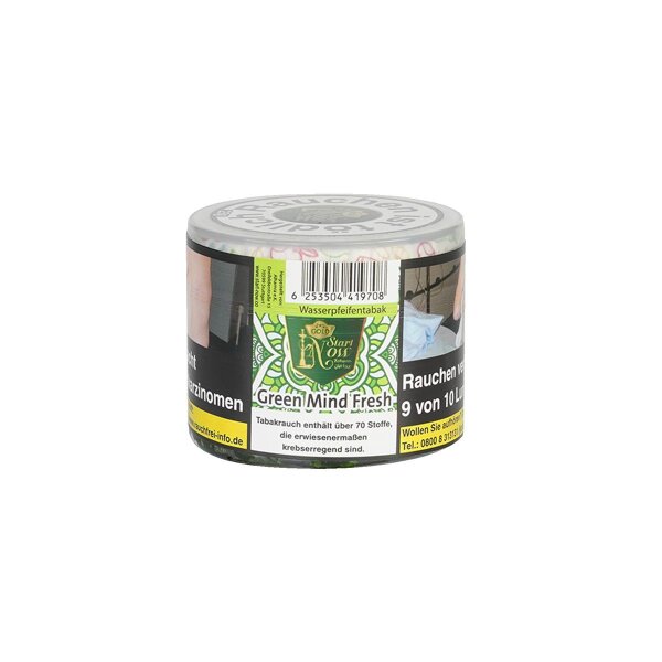 Start Now 25g Shisha Tabak - Green Mind