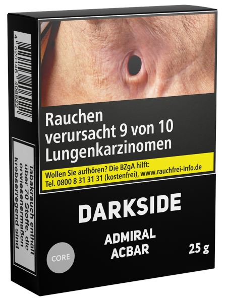 Darkside Tobacco Core 25g - Admiral Acbar