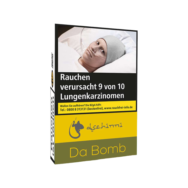 Dschinni 25g Shisha Tabak - Da Bomb