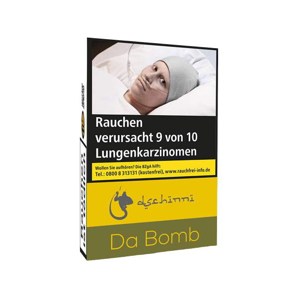 Dschinni Tobacco 25g- Da Bomb