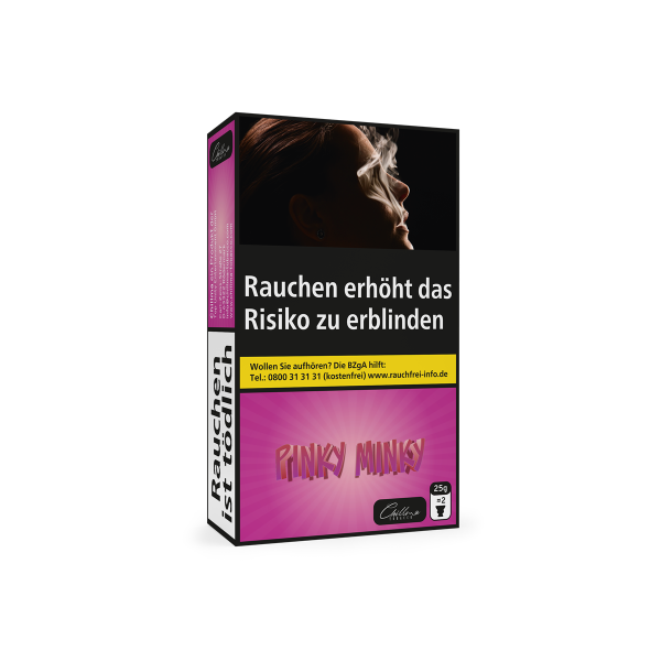 Chillma Tobacco 25g - Pinky Minky