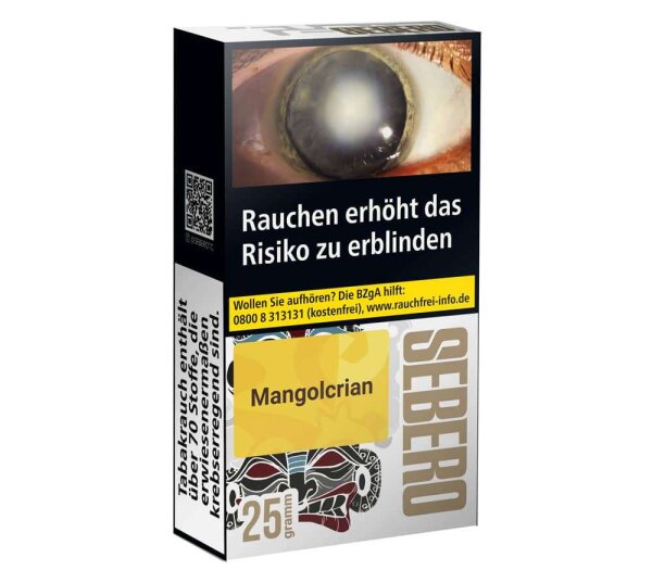 Sebero 25g Shisha Tabak - Mangolcrian