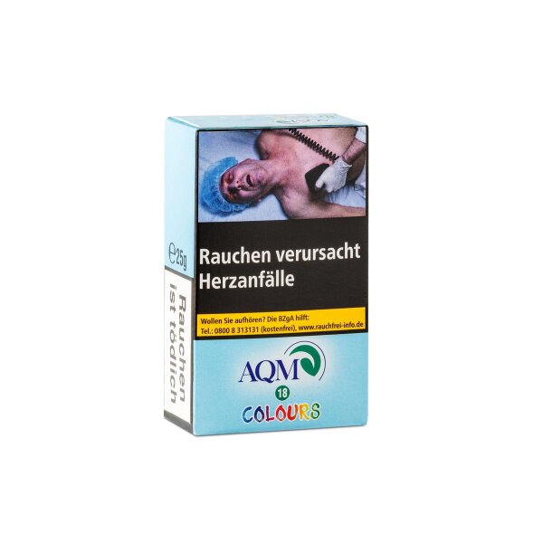 Aqua Mentha 25g Shisha Tabak - Colours