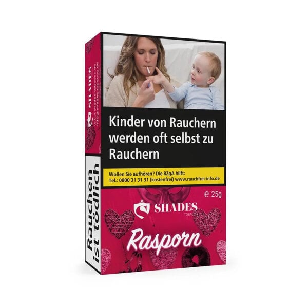 Shades Tobacco 25g - Rasporn