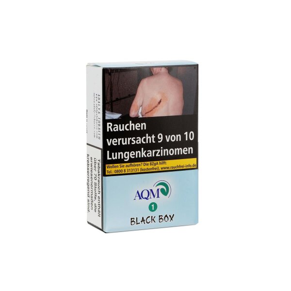 Aqua Mentha 25g Shisha Tabak - Black Box