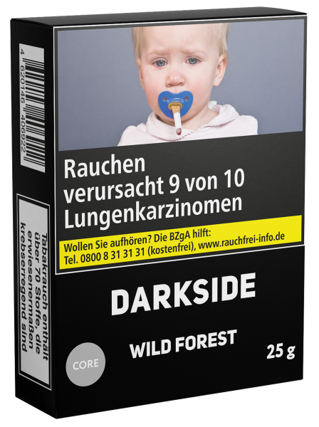 Darkside Core 25g Shisha Tabak - Wild Forest