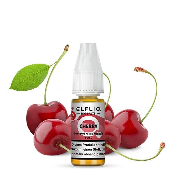 Elfliq - Nikotinsalz Liquid 20mg/ml - Cherry