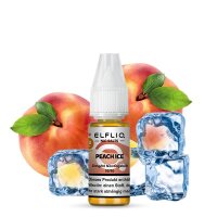 Elfliq - Nikotinsalz Liquid 10mg/ml - Peach Ice
