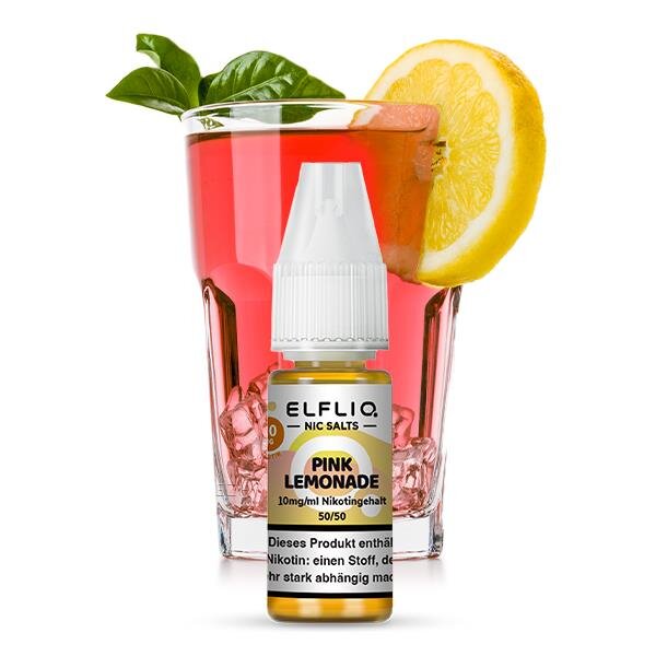 Elfliq - Nikotinsalz Liquid 10mg/ml - Pink Lemonade