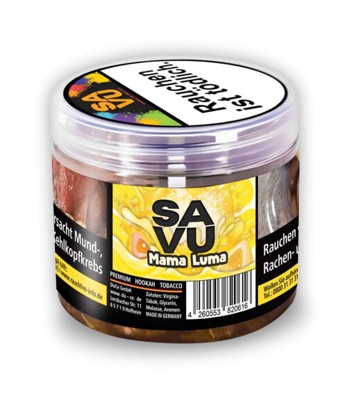 SAVU 25g Shisha Tabak - Mama Luma