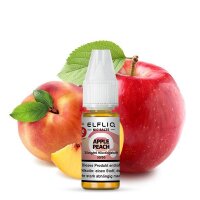 Elfliq - Nikotinsalz Liquid 20mg/ml - Apple Peach