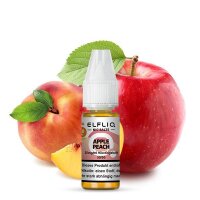 Elfliq - Nikotinsalz Liquid 10mg/ml - Apple Peach