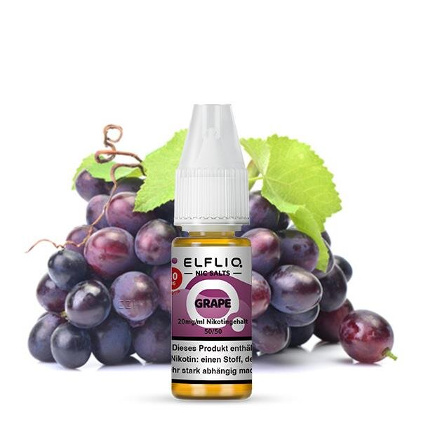 Elfliq - Nikotinsalz Liquid 20mg/ml - Grape