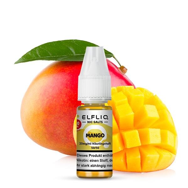 Elfliq - Nikotinsalz Liquid 20mg/ml - Mango