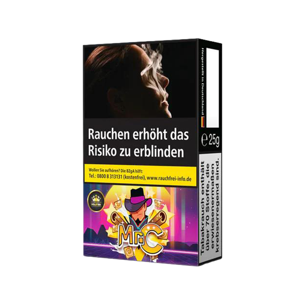Holster 25g Shisha Tabak - Mr.C
