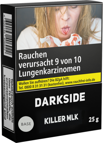 Darkside Base 25g Shisha Tabak - KillerMlk
