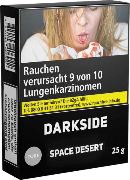 Darkside Core 25g Shisha Tabak - Space Desert