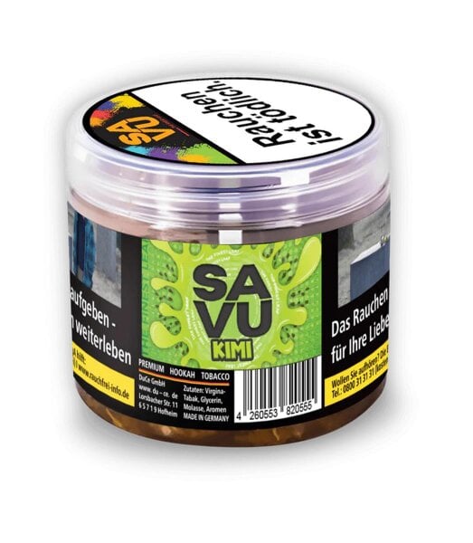 SAVU 25g Shisha Tabak - Kimi