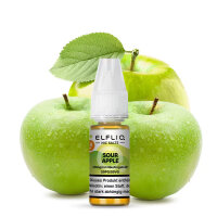 Elfliq - Nikotinsalz Liquid 10mg/ml - Sour Apple