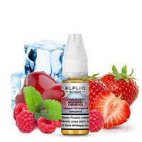 Elfliq - Nikotinsalz Liquid 10mg/ml - Strawberry...