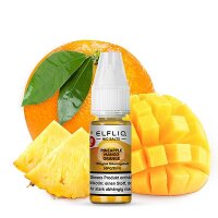Elfliq - Nikotinsalz Liquid 20mg/ml - Pineapple Mango Orange