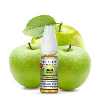 Elfliq - Nikotinsalz Liquid 20mg/ml - Sour Apple