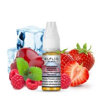 Elfliq - Nikotinsalz Liquid 20mg/ml - Strawberry...