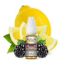 Elfliq - Nikotinsalz Liquid 10mg/ml - Blackberry Lemon