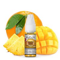Elfliq - Nikotinsalz Liquid 10mg/ml - Pineapple Mango Orange