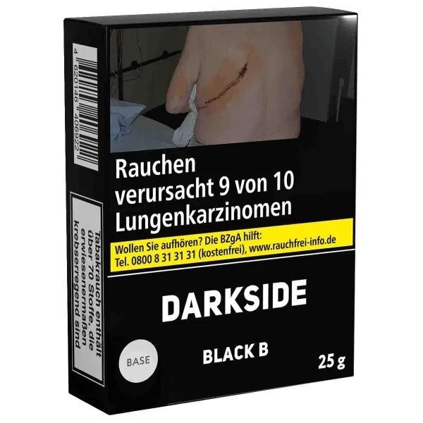 Darkside Base 25g Shisha Tabak - Black B